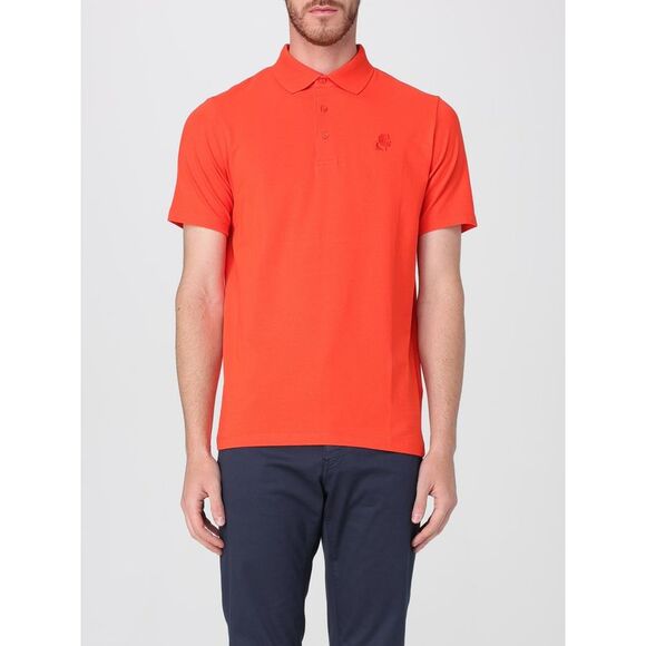 Karl Lagerfeld Polo Shirt Men Orange